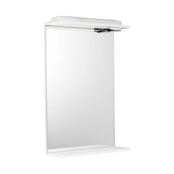 Зеркало для ванной комнаты Aqua Rodos Уно 740x500 прямоугольное, с подсветкой (АР000084263)