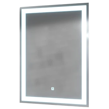 Дзеркало для ванної кімнати Mirater 800x700 прямокутне, з LED-підсвічуванням