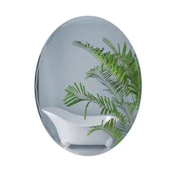 Зеркало для ванной комнаты Lidz Latwa 575x425 овальное (LD78LA4257)