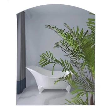 Зеркало для ванной комнаты Lidz Wieza 590x455 прямоугольное (LD78WI4559)