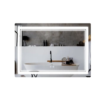 Дзеркало для ванної кімнати Qtap Cardinal CA2 800x1200 прямокутне, з фронтальною LED-підствідкою (QT0478C1208048454)