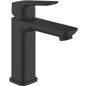 Змішувач для раковини Grohe Cubeo одноважільний, чорний матовий (1017572430)