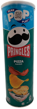 Чіпси Pringles зі смаком Піца Pizza Flavour 165 г