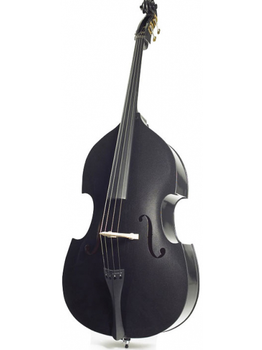 Контрабас STENTOR 1950LCBK Harlequin Rockabilly Double Bass 3/4 (Black)