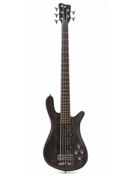 Бас-гитара Warwick Teambuilt Pro Series Streamer LX, 5-String (Nirvana Black Transparent Satin)