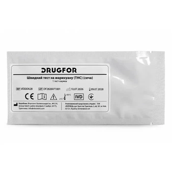 Тест на марихуану/каннабіноїди (THC) в сечі DRUGFOR