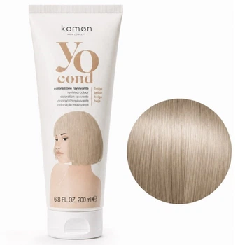 Тонирующая маска Kemon Yo Cond, Beige (бежевый), 200 мл