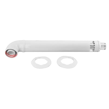 Комплект коаксіального димоходу для котла KOER KCH.02 Premium 1000 мм, 60/100 (KR5660)