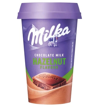 Молочный коктейль Milka Hazelnut Chocolate Milk 220мл