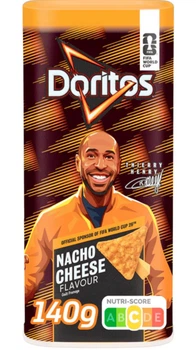 Чипсы Doritos Nacho Cheese FIFA World Cup Thierry Henry 140г