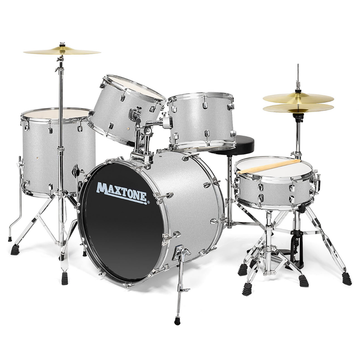 Акустические ударные установки MAXTONE MXC-3005 (Silver)