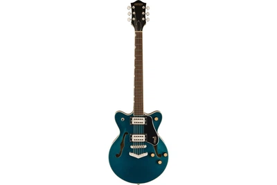 Електроакустична/напівакустична гітара GRETSCH G2655 STREAMLINER CENTER BLOCK JR. DOUBLE-CUT WITH V-STOPTAIL MIDNIGHT SAPPHIRE