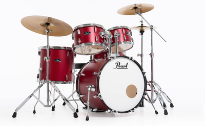 Акустические ударные установки Pearl RS-525SC/C747 (Matte Red)