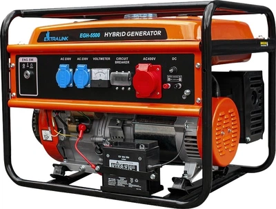 Agregat prądotwórczy EXTRALINK EGH-5500 hybrydowy 5.5 kW (DNXGGJORGRMMNI)