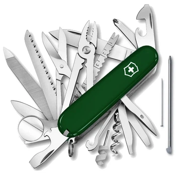 Нож Victorinox SwissChamp Зеленый (1049-Vx16795.4)