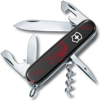 Нож Victorinox Spartan Zodiac Конь Black/Red (1049-Vx13603.3_Z5361u)