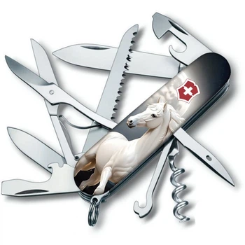 Нож Victorinox Huntsman Zodiac Конь White/Blue (1049-Vx13713.3_Z5280pk)