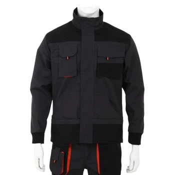 Куртка рабочая Wurth Viking 5899706248 размер 48 серо-черная