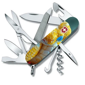 Нож Victorinox Mountaineer Animal Yellow (1049-Vx13743.7_F1050pw)