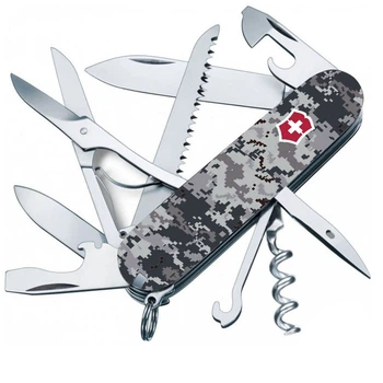 Нож Victorinox Huntsman Army Grey Camo (1049-Vx13713.3_W3943p)