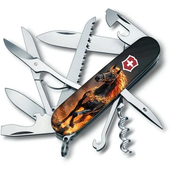 Нож Victorinox Huntsman Zodiac Конь Gold Fusion (1049-Vx13713_Z5220pk)