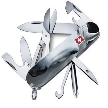 Нож Victorinox Super Tinker Animal Белый/Черный (1049-Vx14703.7_F1090pw)