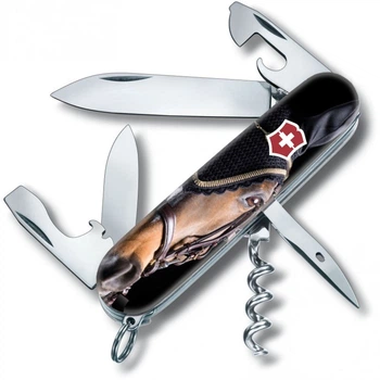 Нож Victorinox Spartan Zodiac Конь Beige/Black (1049-Vx13603.3_Z5290pk)