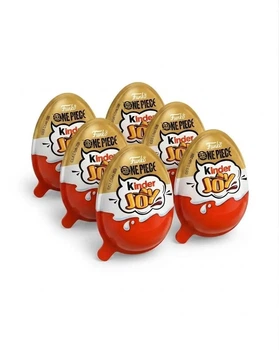 Шоколадне яйце Kinder Joy Funko Netflix One Piece 20 грам (6 штук)