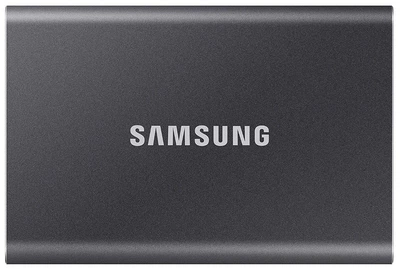 Портативний SSD Samsung T7 1TB USB 3.2 Type-C Grey (MU-PC1T0T/WW)