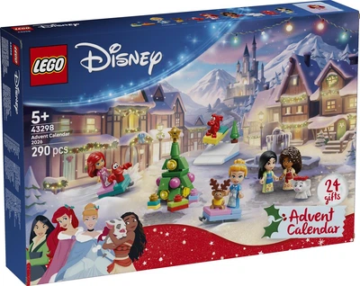 Конструктор Lego Disney Princesses Новогодний календарь Лего Дисней 2026 года 43298