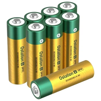 Акумуляторна батарея Olight Ostation B Pro AA 2100 mAh 8 шт 0.9002.0197