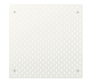 Перфорована дошка, біла,56x56 см SKADIS IKEA 805.866.48