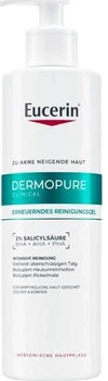 Żel pod prysznic Eucerin DermoPure Clinical Correcting Cleanser nawilżający 400 ml (9005800391168)