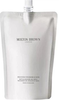 Змінний блок Гель для душу Molton Brown Смачний Ревінь і Троянда зволожувальний 400 мл (5030805025798)