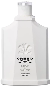 Парфумований гель для душу Creed Love in White зволожувальний 200 мл (3508443107616)