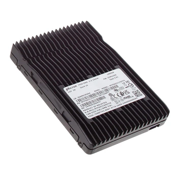 Накопитель NVMe Micron 7450 MAX. 1.6Tb U.3 PCIe 4.0 (MTFDKCB1T6TFS) - Б/У