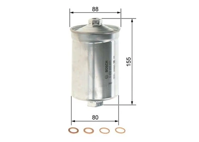 Топливный фильтр УАЗ 452/2206, BOSCH (0450905601)