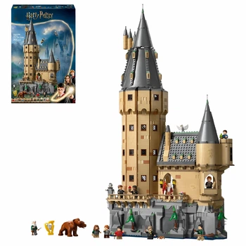 Конструктор Harry Potter Замок Хогвартс: главная башня, фигурки, 2135 деталей (99931)