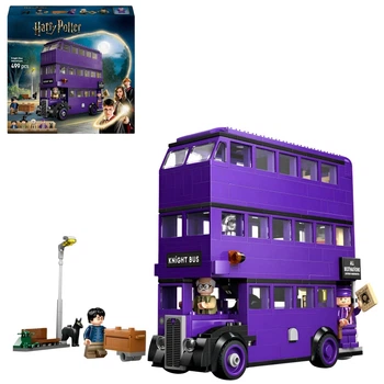 Конструктор Harry Potter Приключения на Рыцарском автобусе, фигурки, 499 деталей (99936)