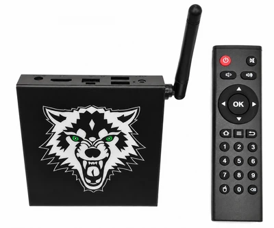 Смарт ТВ-приставка Soullink H6 4/32 ГБ (Allwinner H618, Android TV 12, 4K, Wi-Fi 6), полностью настроенная