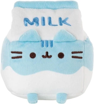 Мягкая игрушка Pusheen Cat Голубой Кот Пакет Молока