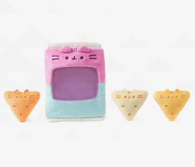 Мягкая игрушка Pusheen Cat Пачка Чипсов 4в1
