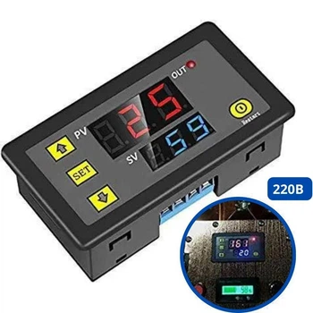 Реле часу, таймер циклічний 0-999сек/хв/год 220В 1500Вт 670343