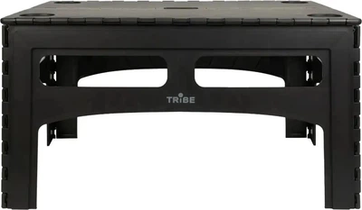 Стол Tribe Camp Table Low Black кемпинговый полипропиленовый до 70 кг складной с ручкой
