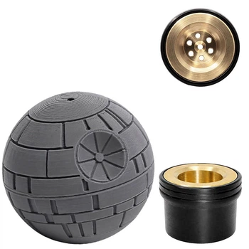Колпак Для Курения На Водный В Кейсе “Death Star”