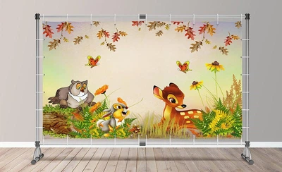 Баннер осенний для фотозоны PHOTODECOR «Осенняя сказка» 1 кв.м.
