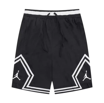 Шорты Jordan Diamond в черном цвете в размерах: XS.