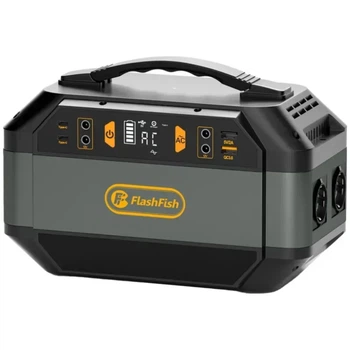 Портативна зарядна станція Flashfish P56 330 Вт пік 600 Вт 288 Вт·год