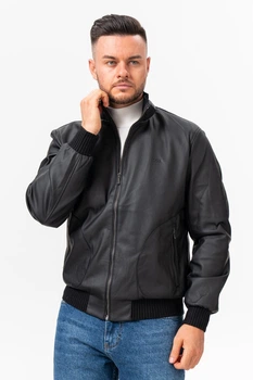 Куртка из экокожи K.O.R 26390 Черный (BLACK) L