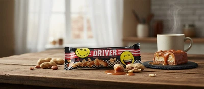 Батончик SmileyWorld Driver 40г (214527)